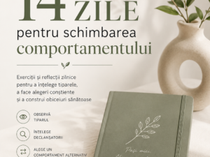 Ghid gratuit – 14 zile pentru schimbarea comportamentului
