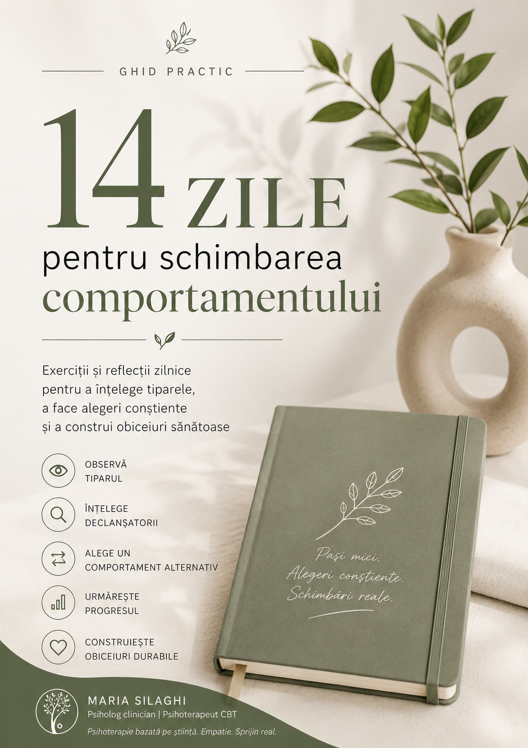 Ghid gratuit – 14 zile pentru schimbarea comportamentului